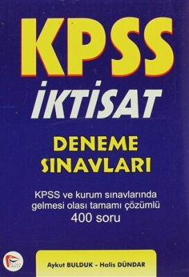 Pelikan Tıp Teknik Yayıncılık KPSS İktisat Deneme Sınavları - 1