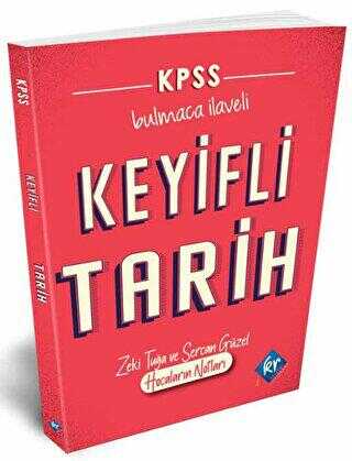 KR Akademi Yayınları KPSS Keyifli Tarih Konu ve Soru Kitabı