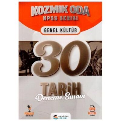KPSS Kozmik Oda Tarih 30 Deneme - 1