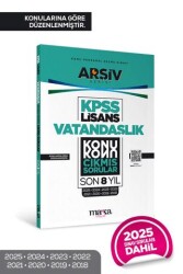KPSS Lisans Vatandaşlık Konu Konu Çıkmış Sorular Son 8 Yıl Çıkmış Sorular 2025 Dahil - Marka Yayınları