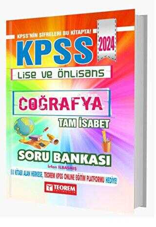 Teorem Yayıncılık KPSS Lise Ön Lisans Tam İsabet Coğrafya Soru Bankası