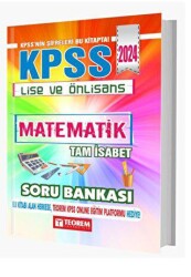 Teorem Yayıncılık KPSS Lise Ön Lisans Tam İsabet Matematik Soru Bankası - Teorem Yayıncılık