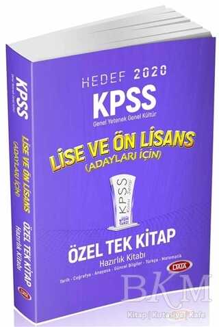 Data Yayınları KPSS Lise Ve Ön Lisans Özel Tek Kitap - Data Yayınları