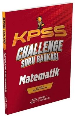 KPSS Matematik Challenge Soru Bankası Çözümlü - 1