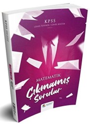 KPSS Matematik Çıkmamış Sorular Soru Bankası - Akademi Denizi Yayıncılık