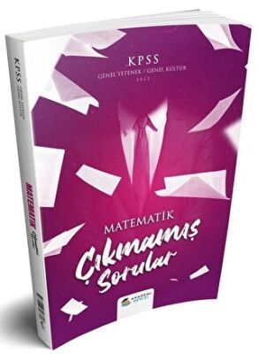 KPSS Matematik Çıkmamış Sorular Soru Bankası - 1