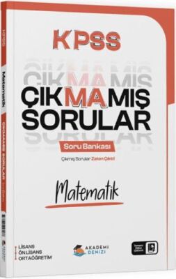 KPSS Matematik Çıkmamış Sorular Soru Bankası - 1