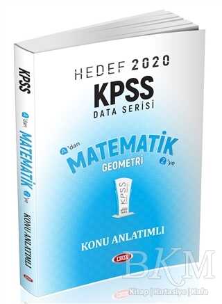 Data Yayınları KPSS Matematik Konu Anlatımlı - Hedef 2020 - Data Yayınları