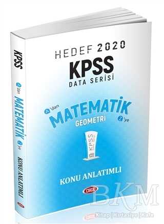 Data Yayınları KPSS Matematik Konu Anlatımlı - Hedef 2020