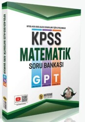 KPSS Matematik Soru Bankası - Matronik Yayınları