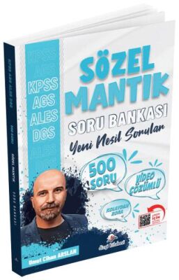 KPSS MEB-AGS ALES DGS Sözel Mantık Soru Bankası Çözümlü - 1