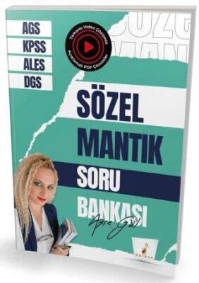 KPSS MEB-AGS ALES DGS Sözel Mantık Soru Bankası Çözümlü - 1