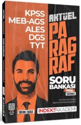 KPSS MEB-AGS ALES DGS TYT Aktüel Paragraf Soru Bankası Çözümlü - İndeks Akademi Yayıncılık
