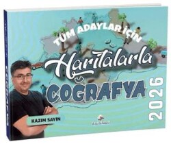 KPSS MEB-AGS Haritalarla Coğrafya - Dizgi Kitap