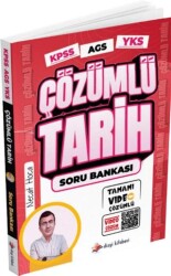 KPSS MEB AGS YKS E-KPSS Tamamı Video Çözümlü Tarih Soru Bankası - Dizgi Kitap