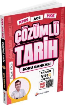 KPSS MEB AGS YKS E-KPSS Tamamı Video Çözümlü Tarih Soru Bankası - 1