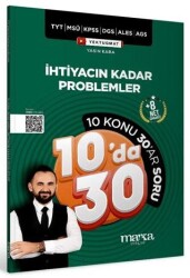 KPSS MEB-AGS YKS TYT MSÜ DGS ALES İhtiyacın Kadar Problemler Kampı 10 da 30 Soru Bankası - Marka Yayınları