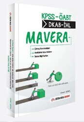 Dijital Hoca KPSS ÖABT DKAB İHL MAVERA Ahmet Şenol Konu Anlatım Kitabı - Dijital Hoca