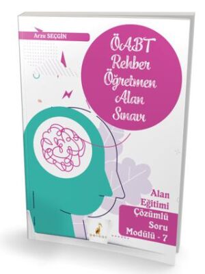 KPSS ÖABT Rehber Öğretmenliği Alan Sınavı Alan Eğitimi Çözümlü Soru Modülü 7 - 1