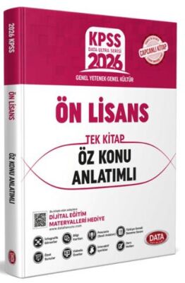KPSS GY GK Önlisans Tek Kitap Öz Konu Anlatımlı kapağı
