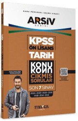 KPSS Ön Lisans Tarih Konu Konu Çıkmış Sorular Son 7 Sınav 2024 Dahil - Marka Yayınları