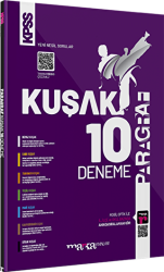 KPSS Paragraf Kuşak 10 Deneme Tamamı Video Çözümlü - Marka Yayınları