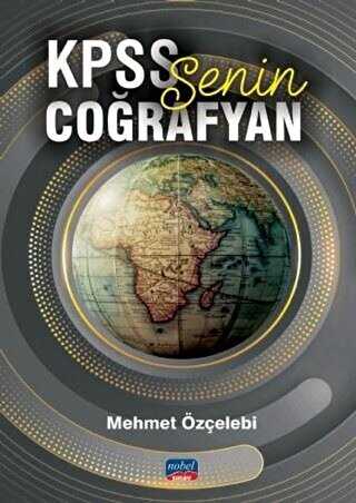 KPSS Senin Coğrafyan - Nobel Sınav Yayınları