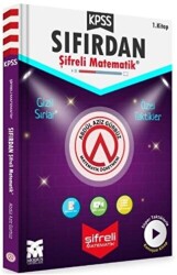 KPSS Sıfırdan Şifreli Matematik 1. Kitap - Modus Yayınları