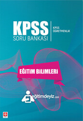 Ekin Basım Yayın KPSS Soru Bankası Eğitim Bilimleri - Ekin Basım Yayın