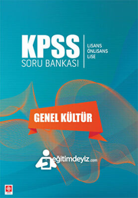 Ekin Basım Yayın KPSS Soru Bankası Genel Kültür - 1