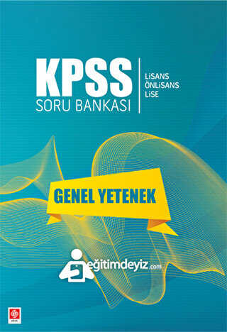 Ekin Basım Yayın KPSS Soru Bankası Genel Yetenek
