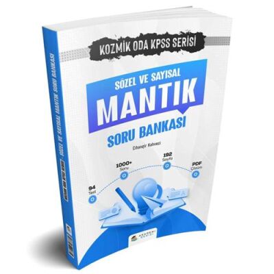 KPSS Sözel Sayısal Mantık Kozmik Oda Soru Bankası - 1