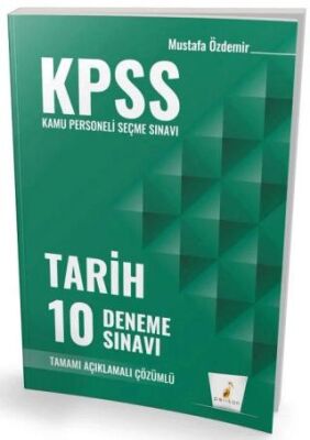 2026 KPSS Tarih 10 Deneme Sınavı - 1