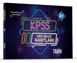 KPSS Tarih Cep Bilgi Kartları - KR Akademi Yayınları