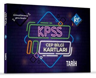 KPSS Tarih Cep Bilgi Kartları - 1