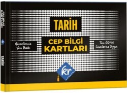 KPSS Tüm Sınavlar İçin Tarih Cep Bilgi Kartları - KR Akademi Yayınları