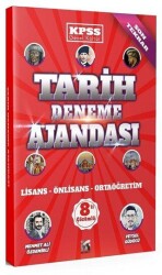 KPSS Tarih Deneme Ajandası - Modus Yayınları
