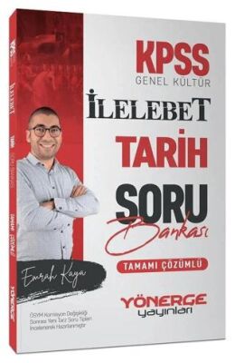 Yönerge Yayınları KPSS Tarih İlelebet Soru Bankası Çözümlü - Emrah Kaya - 1
