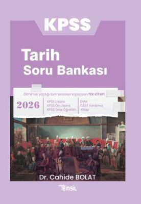 KPSS Tarih Soru Bankası - 1