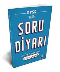KPSS Tarih Soru Diyarı - KR Akademi Yayınları