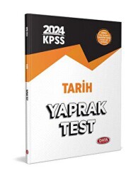 Data Yayınları KPSS Tarih Yaprak Test - Data Yayınları