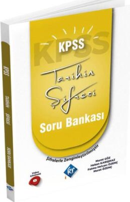 KPSS Tarihin Şifresi Soru Bankası Video Çözümlü - 1