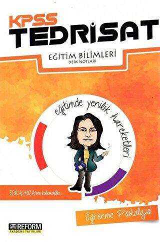 Reform Akademi Yayınevi KPSS Tedrisat Eğitim Bilimleri Öğrenme Psikolojisi Ders Notları - 1