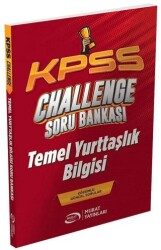 KPSS Temel Yurttaşlık Bilgisi Vatandaşlık Challenge Soru Bankası Çözümlü - Murat Yayınları