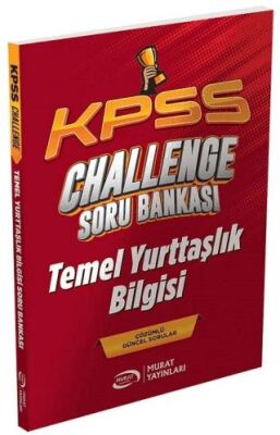 KPSS Temel Yurttaşlık Bilgisi Vatandaşlık Challenge Soru Bankası Çözümlü - 1