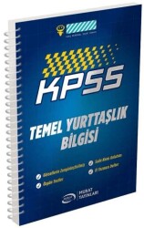KPSS Temel Yurttaşlık Bilgisi Vatandaşlık Defteri - Murat Yayınları