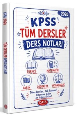 KPSS Tüm Dersler Ders Notları - 1