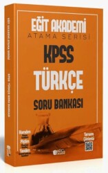 KPSS Türkçe Atama Serisi Soru Bankası - Eğit Akademi