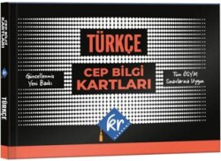 KPSS Türkçe Cep Bilgi Kartları - KR Akademi Yayınları