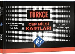 KPSS Türkçe Cep Bilgi Kartları - 1